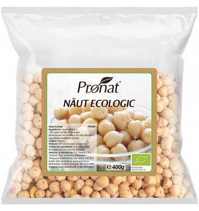 Naut bio, 400g