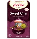 Ceai bio dulce, 17 pliculete 34g yogi