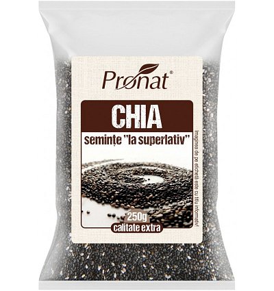 Seminte de chia, 250g