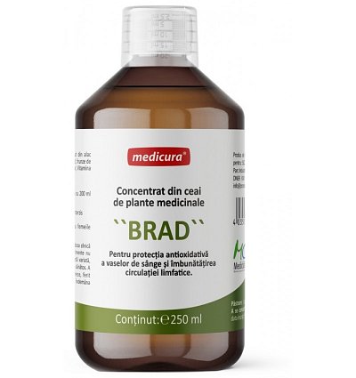 Concentrat din plante medicinale BRAD 250 ml