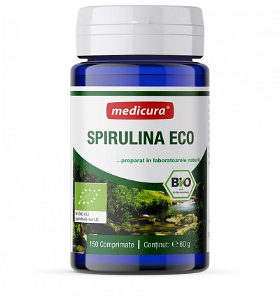 Bio spirulina 150 comprimate