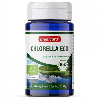 Bio chlorella 150 comprimate