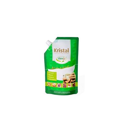 Stevia kristal indulcitor cristale din stevie, 300g