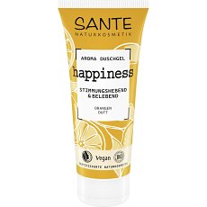 Gel de dus Happiness cu portocala - 200 ml