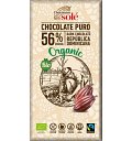 Ciocolata neagra bio 56% cacao, 100g chocolates
