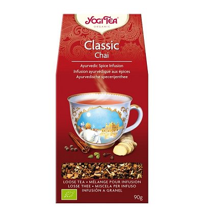 Ceai Bio CLASSIC CHAI 90g Yogi