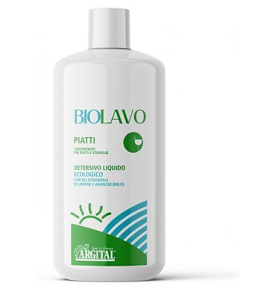 Detergent super concentrat de vase, cu lamaie BIOLAVO, 1L