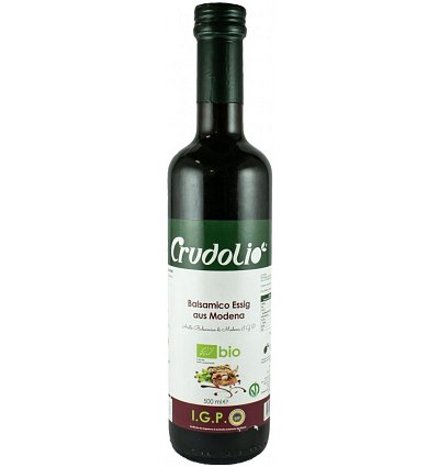 Otet balsamic bio modena, 500ml crudolio