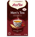 Ceai bio pentru barbati, 17 pliculete x 1.8g (30.6g) yogi