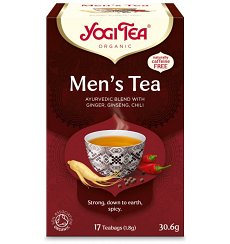 CEAI BIO PENTRU BARBATI, 17 PLICULETE X 1,8G (30,6G) YOGI