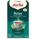 Ceai bio calmant, 17 pliculete x 1.8g (30.6g) yogi