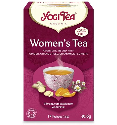 Ceai Bio PENTRU FEMEI, 17 pliculete 30.6 g Yogi