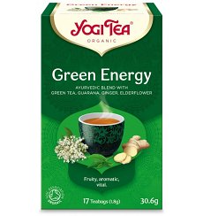 Ceai Bio ENERGIE VERDE, 17 pliculete 30.6g Yogi