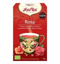 Ceai bio de trandafiri 17 pliculete 34g yogi