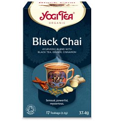 CEAI BIO NEGRU, 17 PLICULETE X 2,2G (37,4G) YOGI
