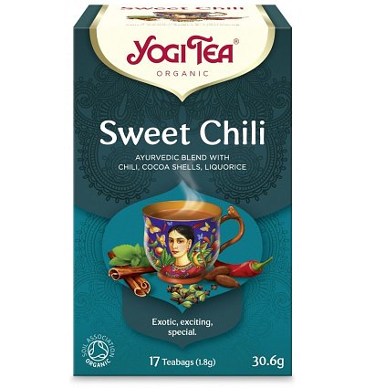 Ceai Bio ARDEI DULCE, 17 pliculete 30.6 g Yogi