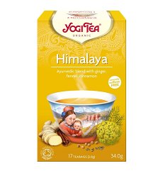 Ceai Bio HIMALAYA, 17 pliculete 34 g Yogi