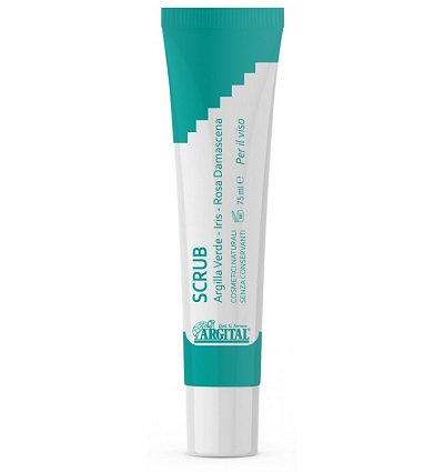 Scrub masca faciala BIO, 75 ml Argital