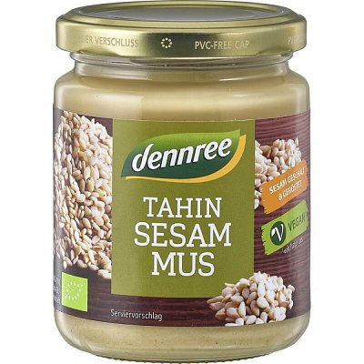 Pasta de susan Tahin, eco - 250 g