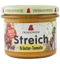 Crema tartinabila bio vegetala cu rosii si verdeturi 180g