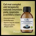 Ulei bio de chimen negru presat la rece, 250ml