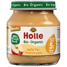 Piure bio de mere pentru copii 5luni - 125 g