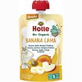 Piure bio de banane mere mango si caise pentru copii 6luni - 100 g