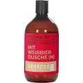 Gel de dus 2 in 1 pentru  par si corp cu bere de grau bio - 500 ml