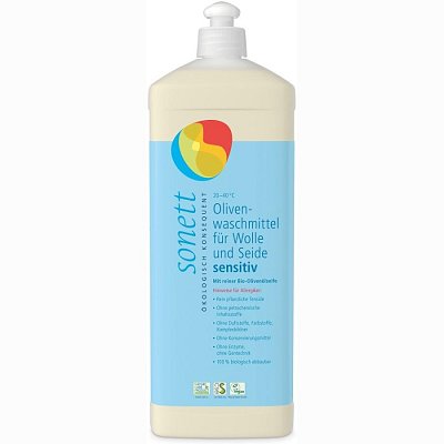 Detergent de rufe cu masline pentru alergici - 1 l