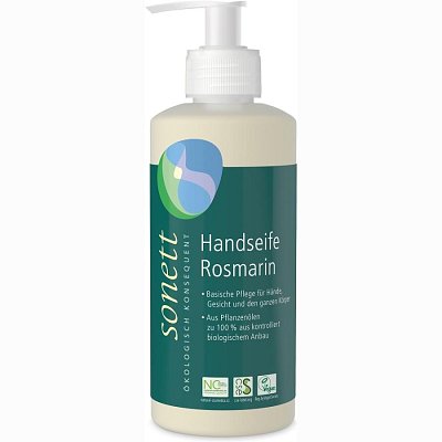 Sapun lichid cu rozmarin - 300 ml
