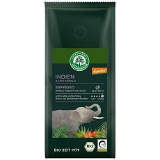 Cafea bio India Kaapi Kerala Espresso boabe - 250 g