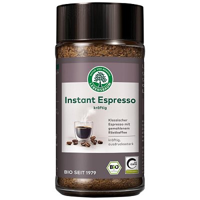 Cafea bio instant Espresso, 100 g
