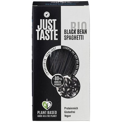 Paste proteice bio spaghete din fasole neagra fara gluten - 250 g