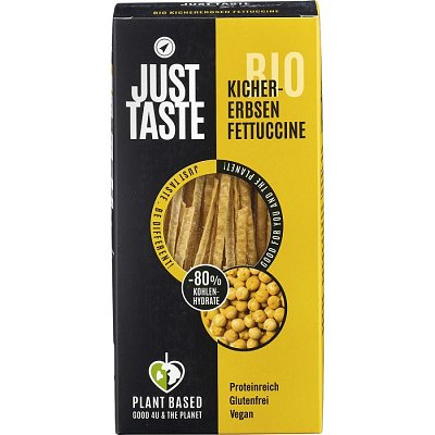 Fettuccine proteice bio din soia cu naut fara gluten - 250 g
