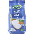Sare de mare bio fina neiodata - 500 g
