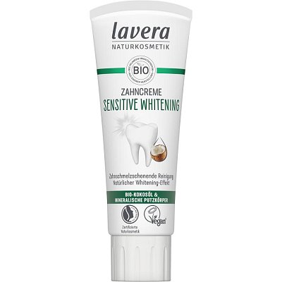 Pasta de dinti pentru albire sensitiv cu ulei de cocos si minerale - 75 ml