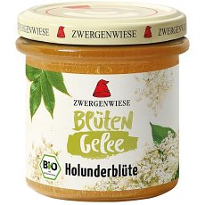 Jeleu bio de flori de soc fara gluten - 160 g