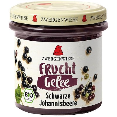 Jeleu bio de coacaze negre fara gluten - 160 g