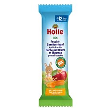 Baton bio cu mere si morcovi pentru copii 12 luni - 25 g