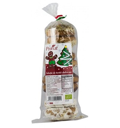 Selectie de turta dulce BIO, 180g