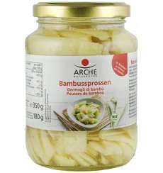 FELII DE BAMBUS BIO IN SARAMURA, 350 G