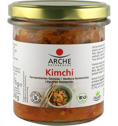 KIMCHI BIO, 270gr/240gr