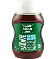 SIROP BIO DE AGAVE, 250 ML NATUR