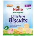 Biscuiti bio din spelta mica ferma pentru copii 10 luni - 100 g