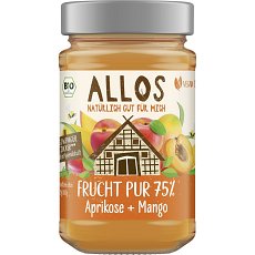 Dulceata bio de caise si mango cu sirop de agave - 250 g