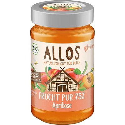 Dulceata bio de caise cu sirop de agave - 250 g
