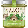 Crema tartinabila cu spanac si samburi de pin fara gluten - 135 g