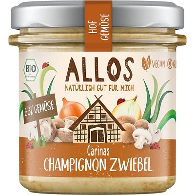 Crema tartinabila cu ceapa si ciuperci champignon - 135 g