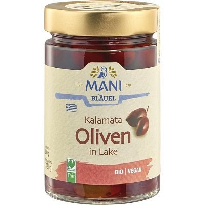 Masline kalamata in saramura - 300 g