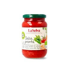 Sos bio de rosii gata preparat cu legume, 340g